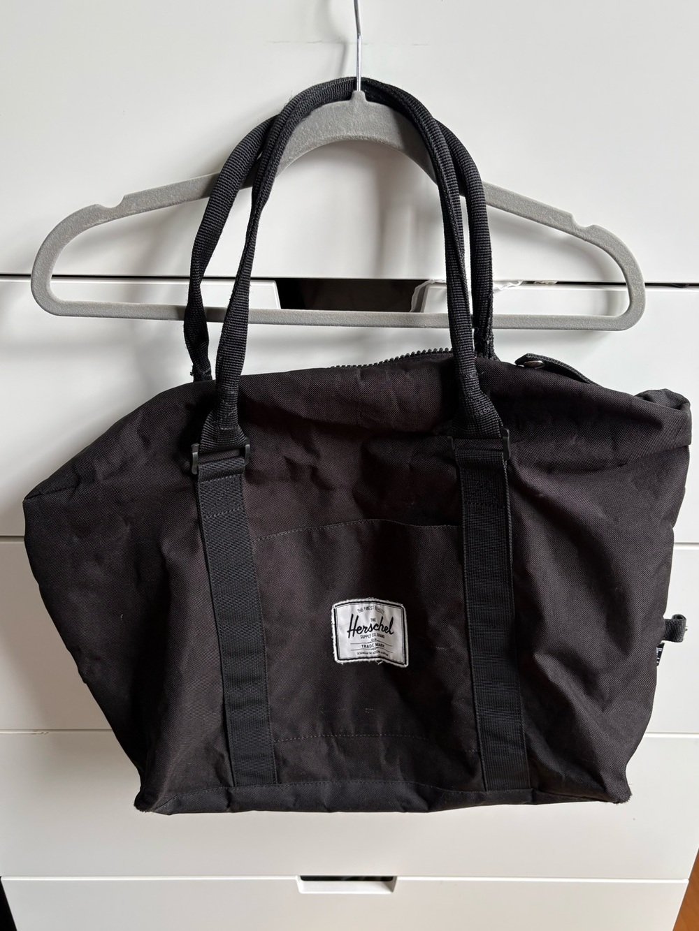 Herschel Supply Company Black Travel Tote